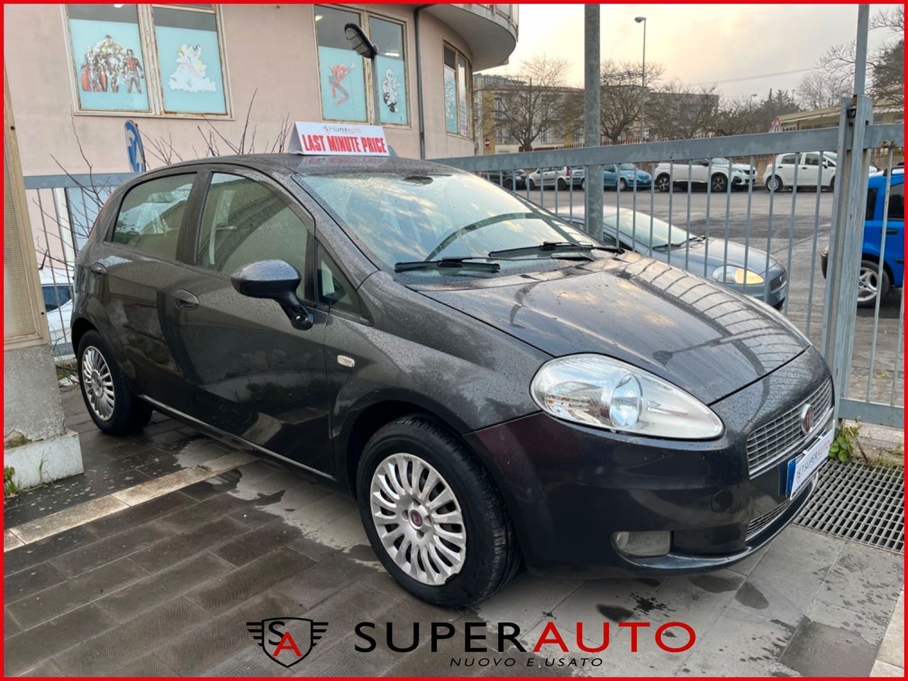 Fiat Grande Punto 1.3 MJT 90 CV 5 p. blok system