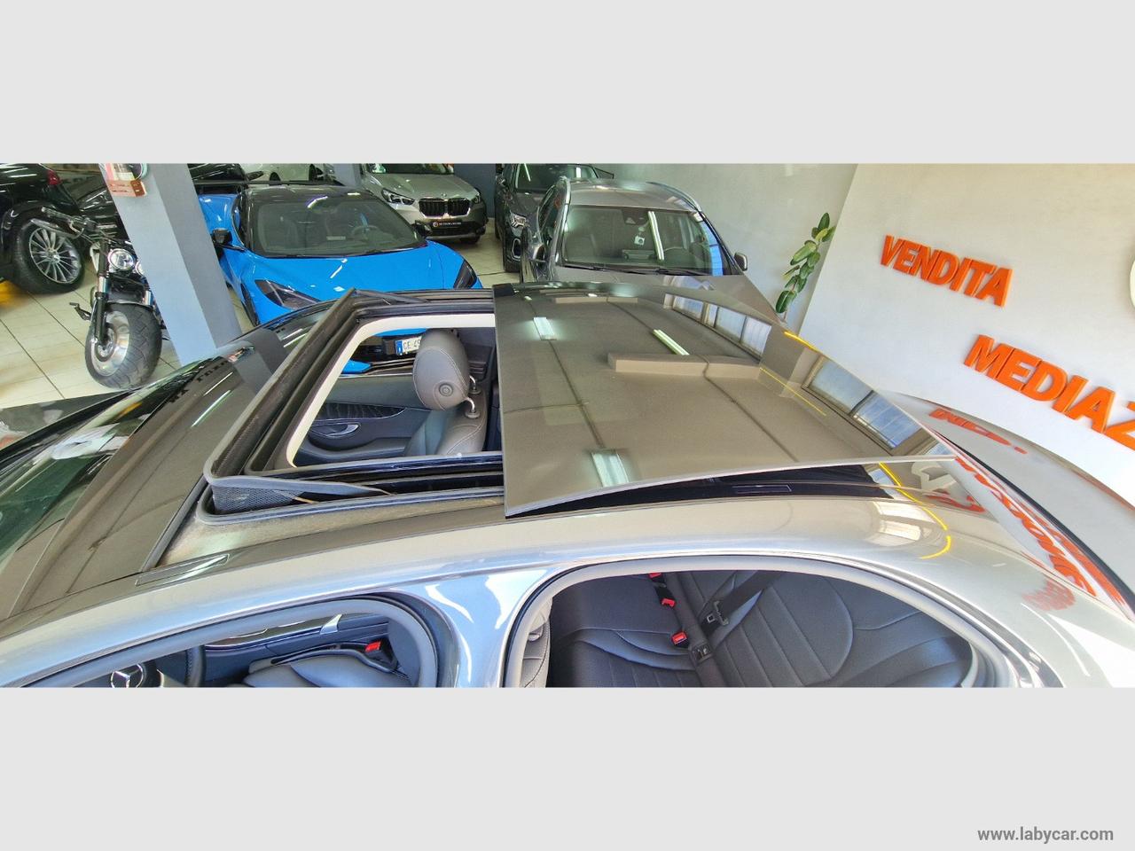 MERCEDES-BENZ C 300 BlueTEC Hybrid Automatic Premium AMG