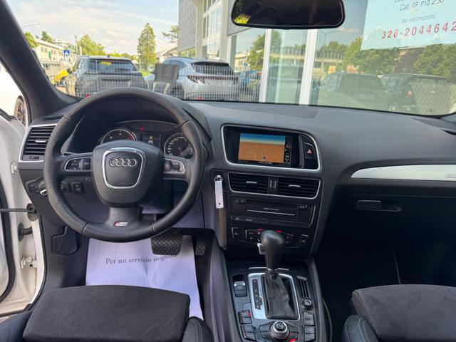 AUDI Q5 2.0 TDI 170 CV quattro S Tronic S-Line NAVI