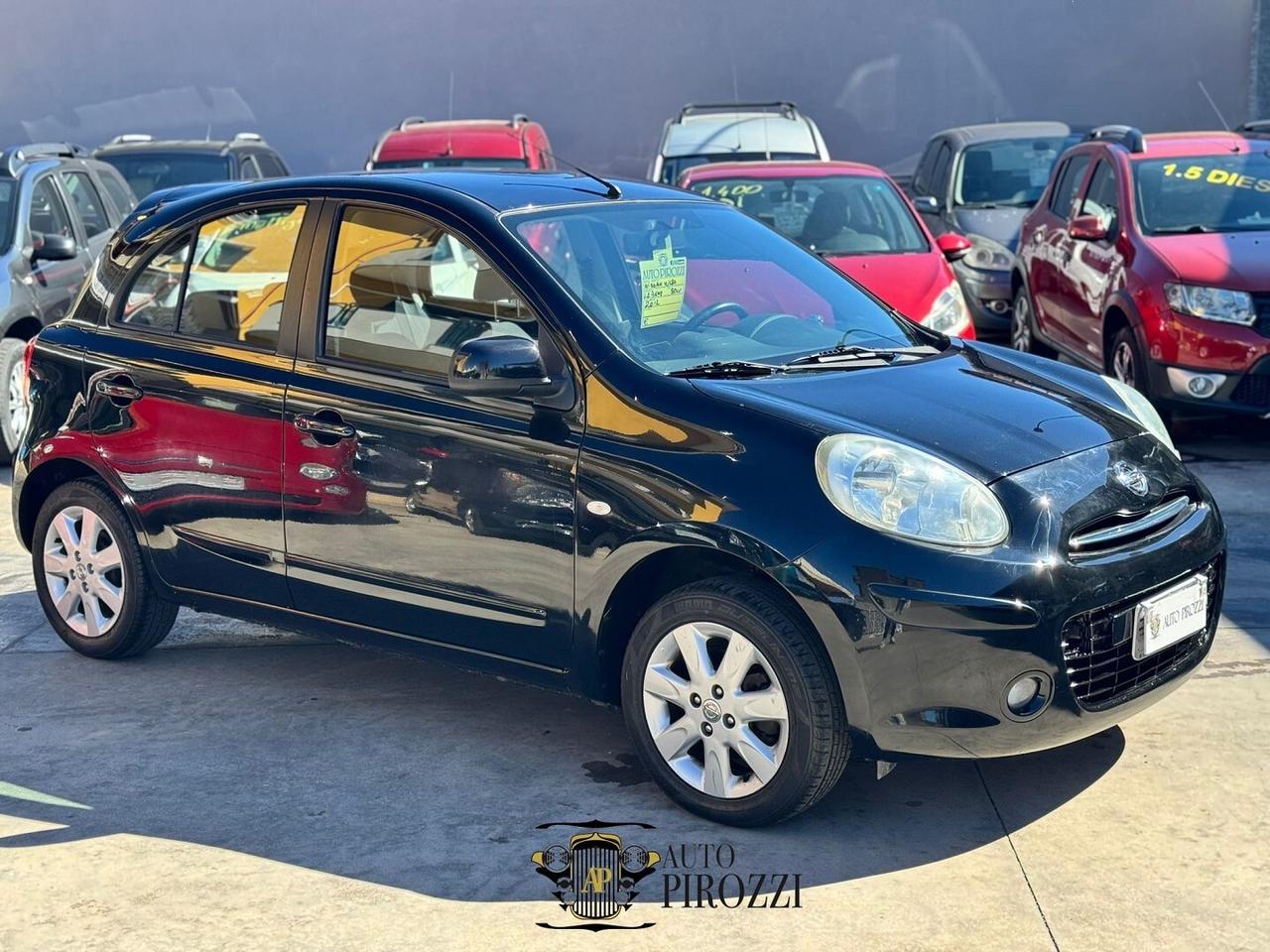 Nissan Micra 1.2 benzina 80cv anno 2012