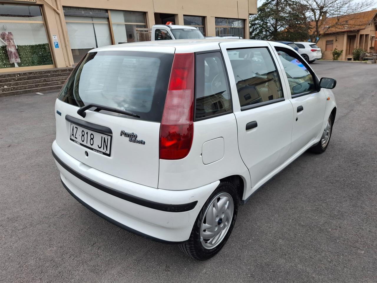 Fiat Punto 60 cat 5 porte Selecta AUTOMATICA