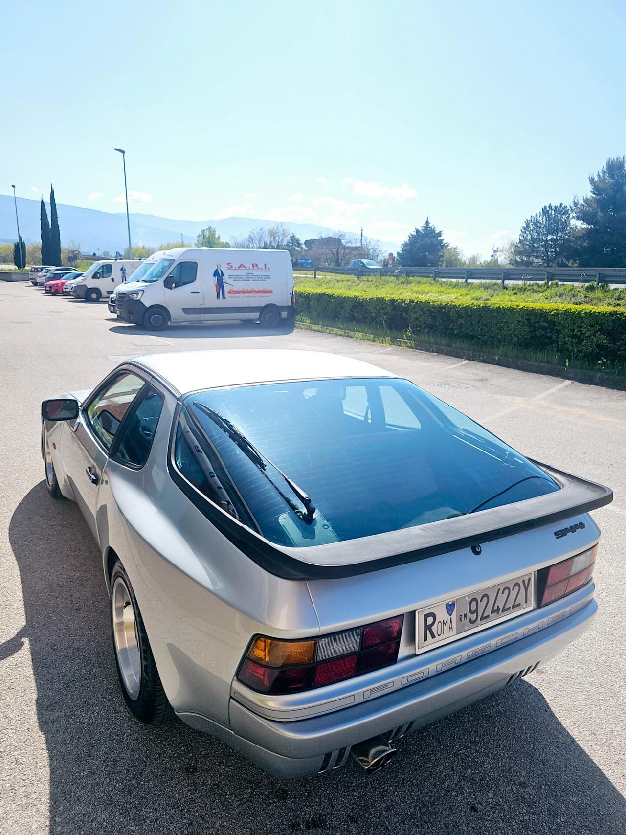 Porsche 944 Porsche 944 coupe 2.5