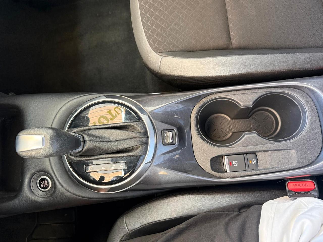 NISSAN JUKE 1.0 BENZINA 114CV AUTOMATICA