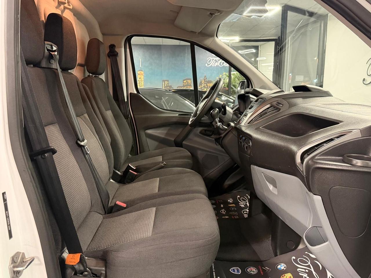 FORD TRANSIT CUSTOM AUTOCARRO 2.0 104CV 77KW ANNO 2018