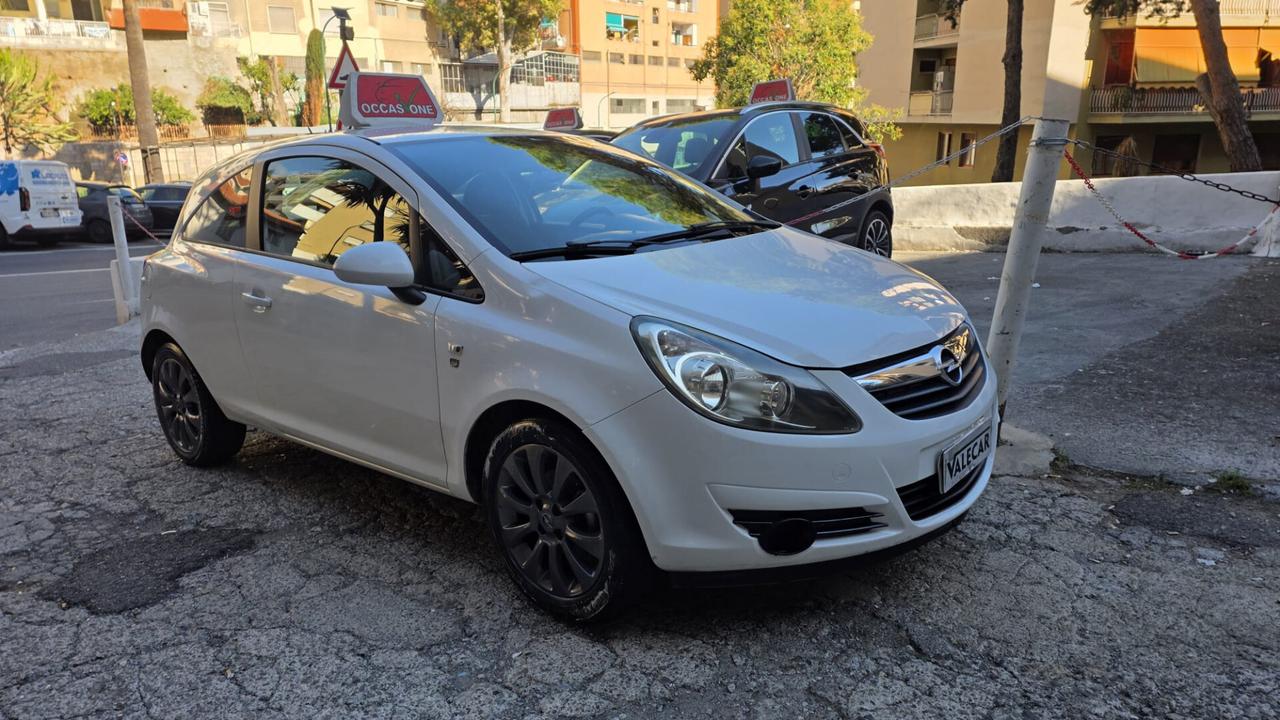 Opel Corsa 1.0 3 porte KM 83000 UNIPRO GARANZIA 12 MESI
