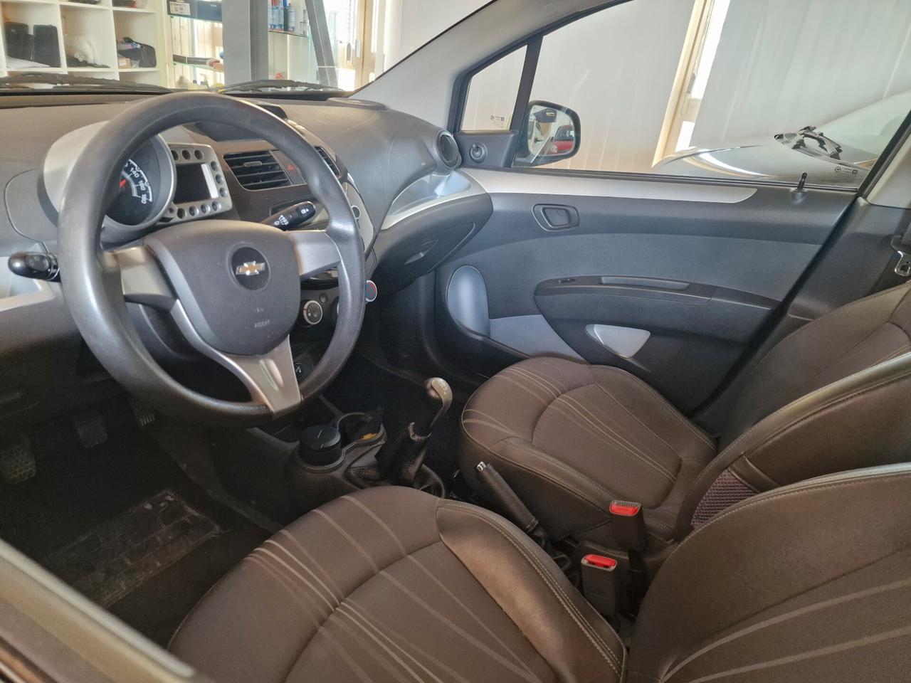 Chevrolet Spark 1.0 GPL Special Edition, 134 mila chilometri