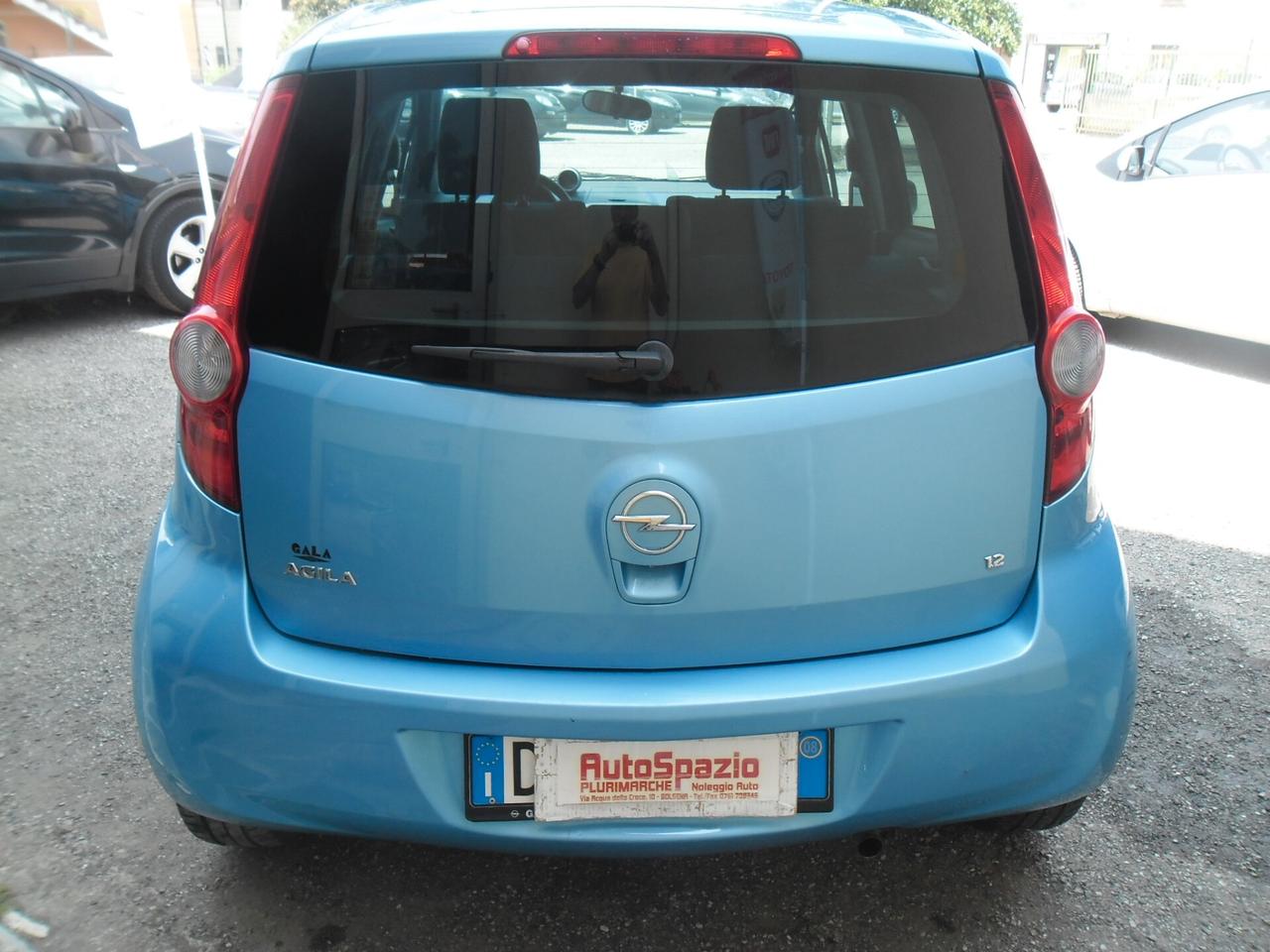 Opel Agila 1.2 16V 86CV Enjoy