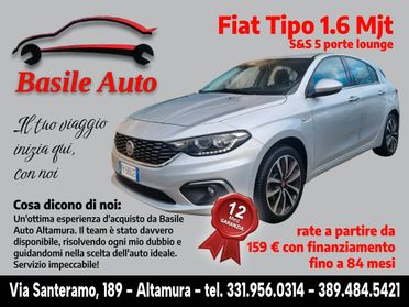 Fiat Tipo 1.6 Mjt S&S 5 porte Lounge