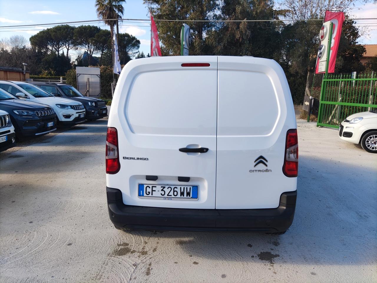 Citroen Berlingo BlueHDi 100 S&S Van M Club