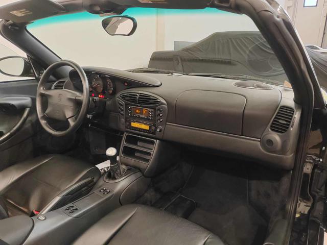 PORSCHE Boxster 2.5i ISCRITTA ASI MANUALE