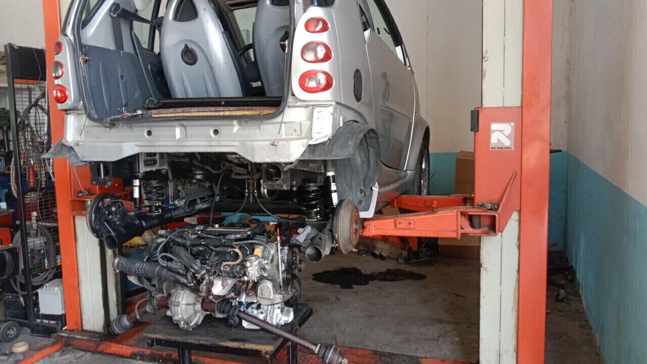 Smart Brabus totalmente restaurata (da collezione)