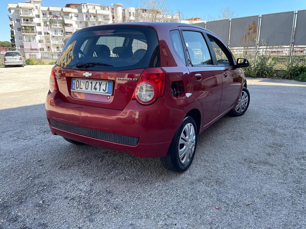 Chevrolet Aveo 1.2 5 porte LT GPL Eco Logic