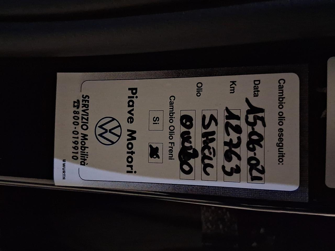 Volkswagen T-Roc 1.0 TSI 115 CV Style BlueMotion Technology