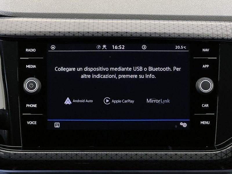 Volkswagen T-Cross T-Cross 1.0 tsi Advanced 110cv