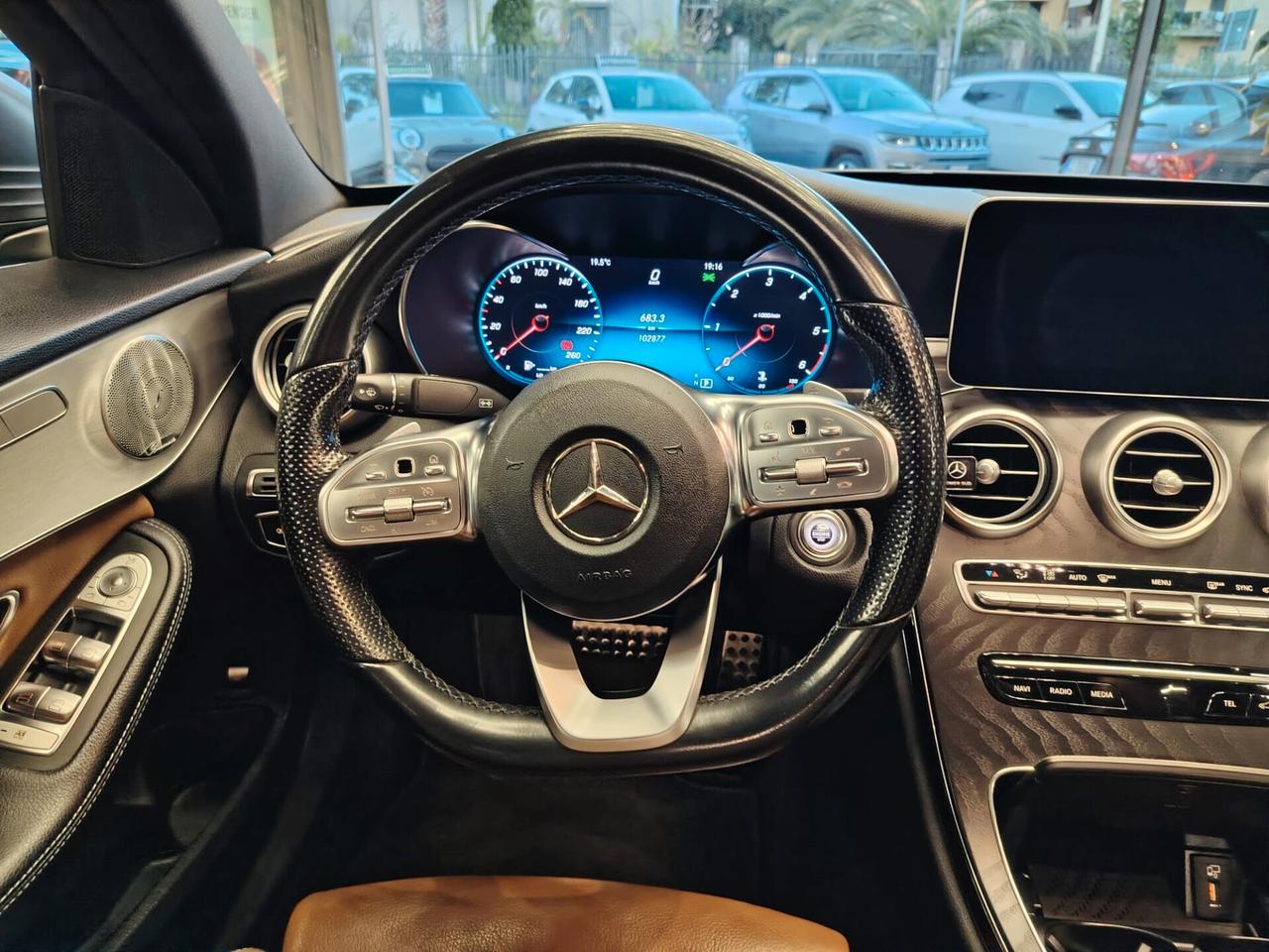 Mercedes-benz C 220 d Premium IVA ESPOSTA CON TETTO