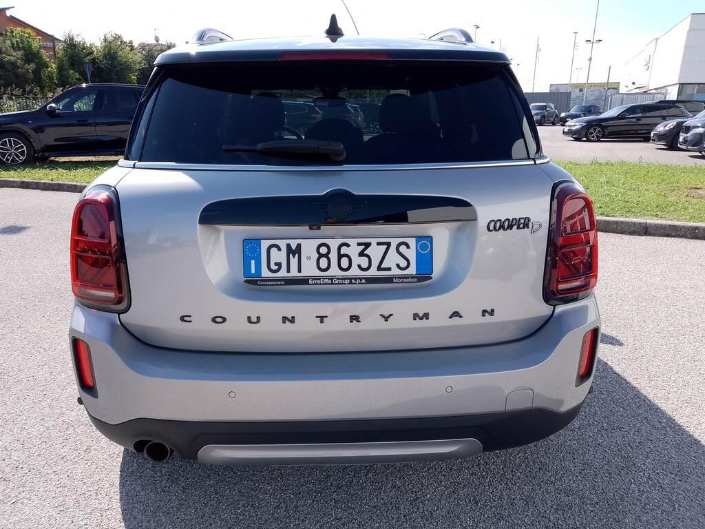 Mini Cooper D Countryman 2.0 TwinPower Turbo Cooper D