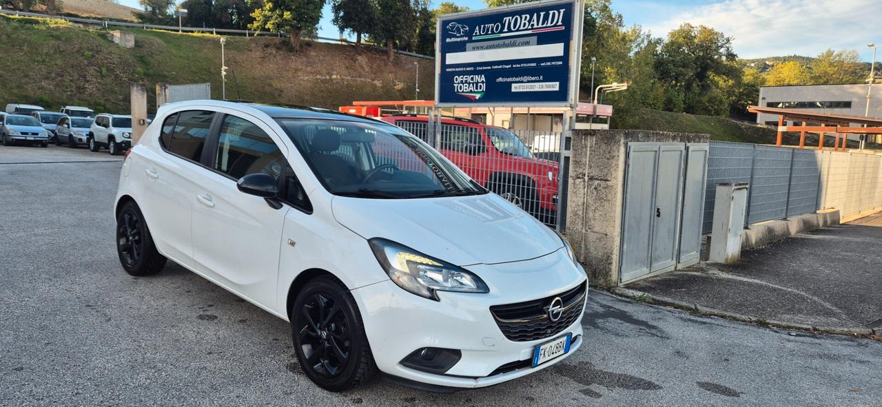 Opel Corsa 1.4 90CV GPL Tech 5 porte b-Color