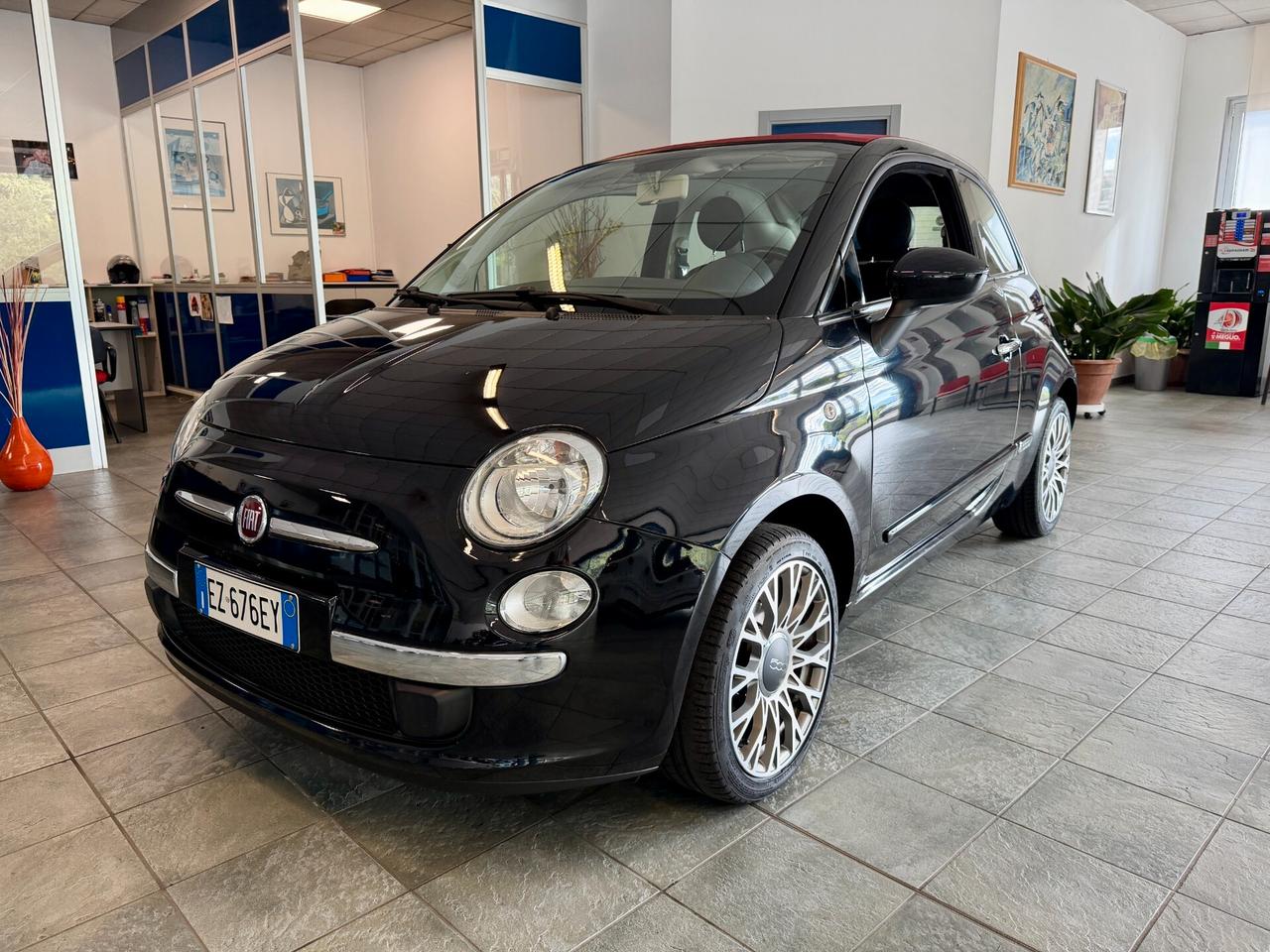 Fiat 500 500C 1.2 CABRIO-ROCKSTAR-NEOPATENTATI