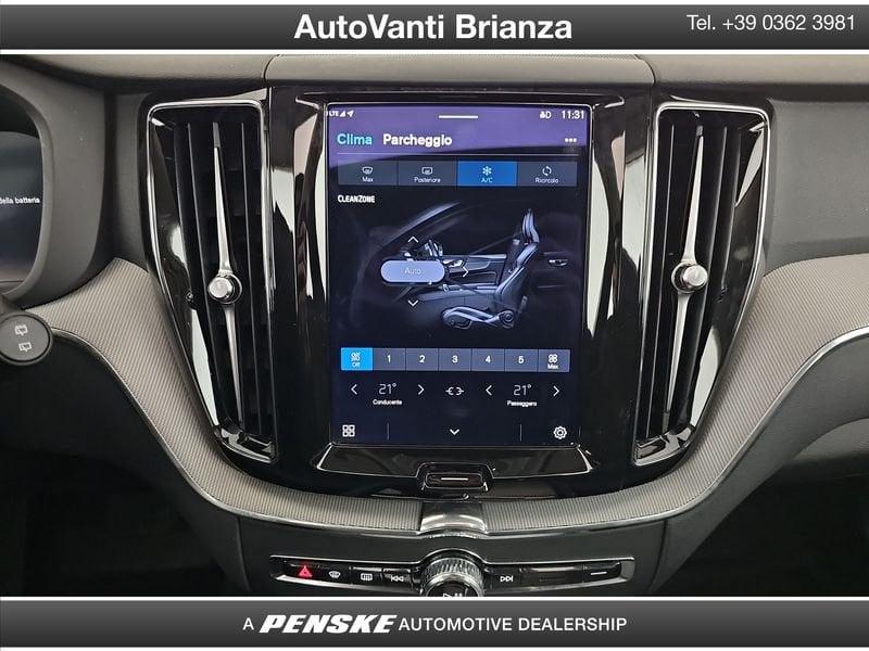 Volvo XC60 XC60 2.0 Plug-in Hybrid AWD automatico Inscription