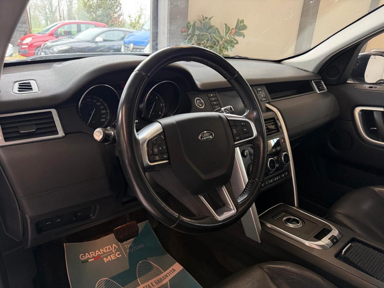 Land Rover Discovery Sport 2.0 TD4 180 CV HSE