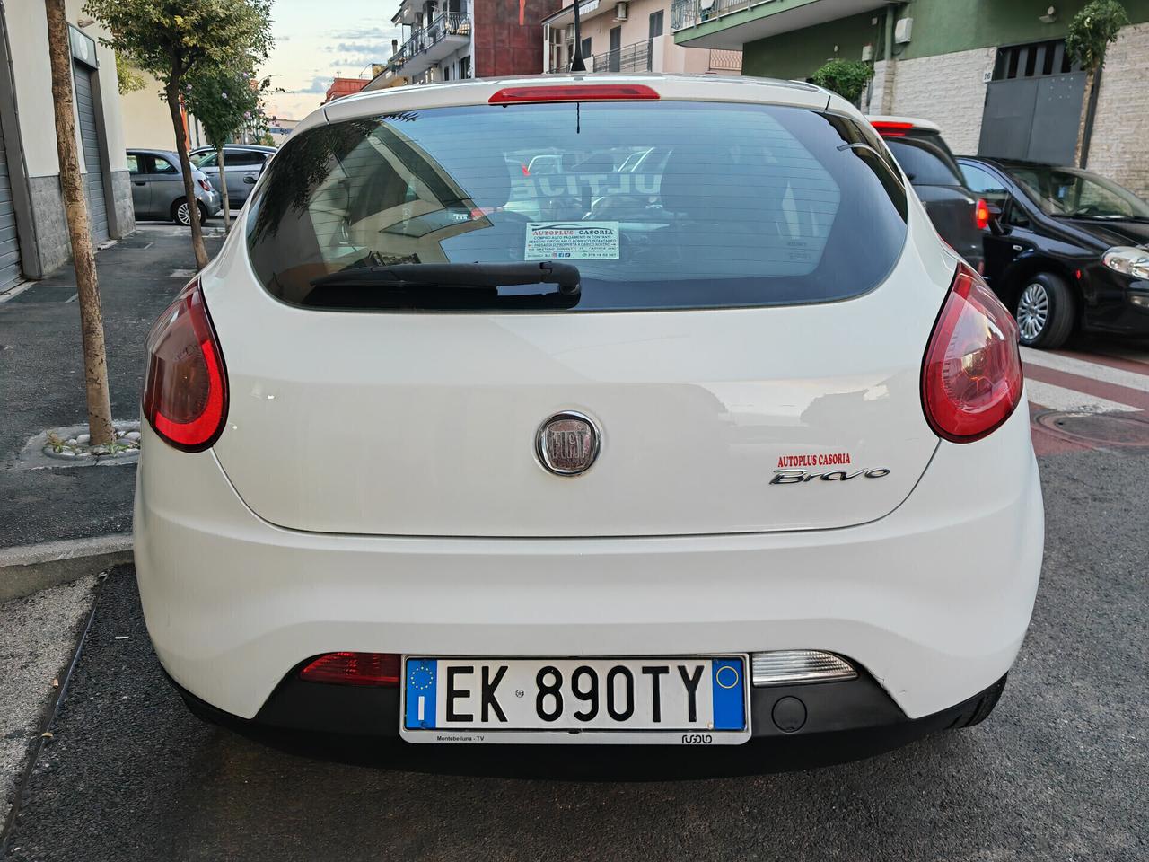 FIAT BRAVO 1.6 MJT CV105 KW77 FULL PERFETTA