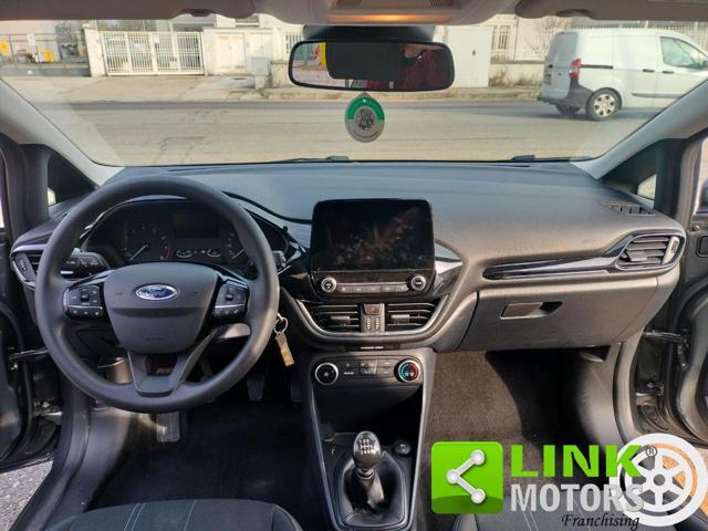 FORD Fiesta 1.0 Ecoboost Hybrid 125 CV 5 porte Connect