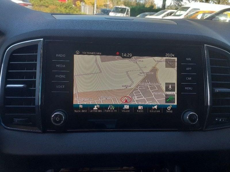 Škoda Karoq 1.6 TDI SCR KM CERTIFICATI - GARANZIA