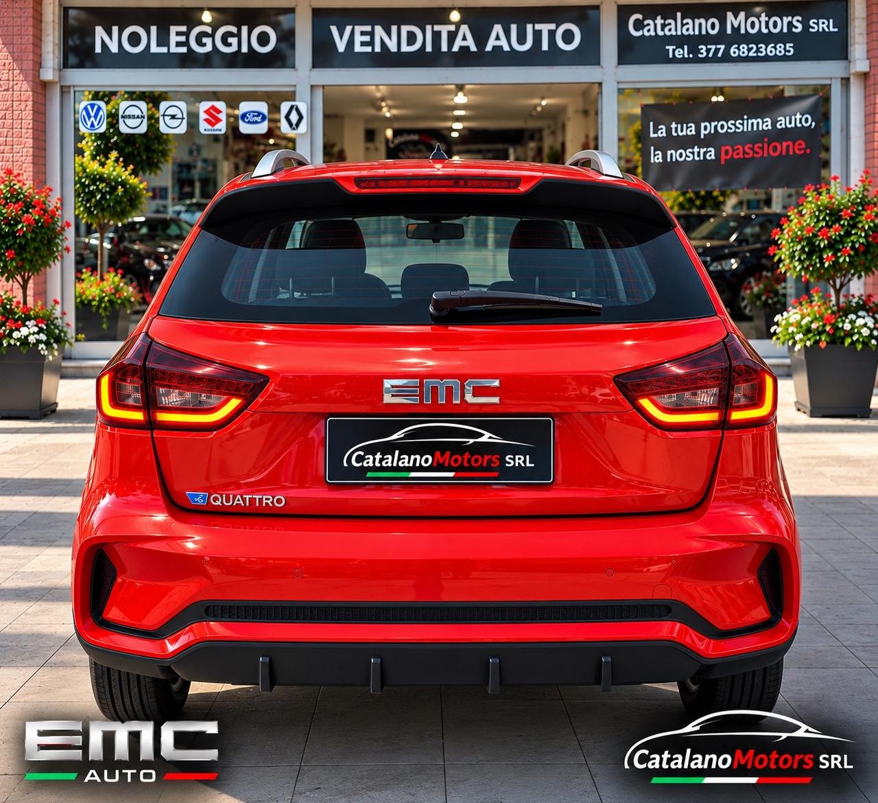 Emc Quattro 1.5 CVT