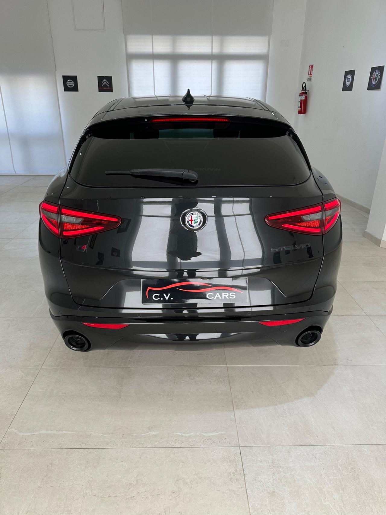 ALFA ROMEO STELVIO VELOCE Q4 NERO VULCANO