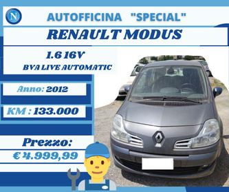 Renault Modus Grand Modus 1.6 16v Bva Live