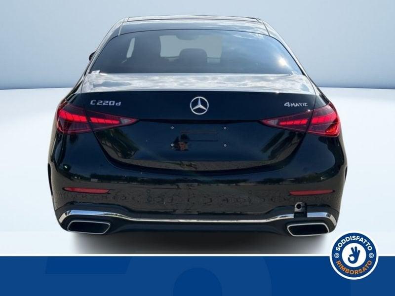 Mercedes-Benz Classe C 220d Mild Hybrid 4Matic Berlina AMG Line Premium