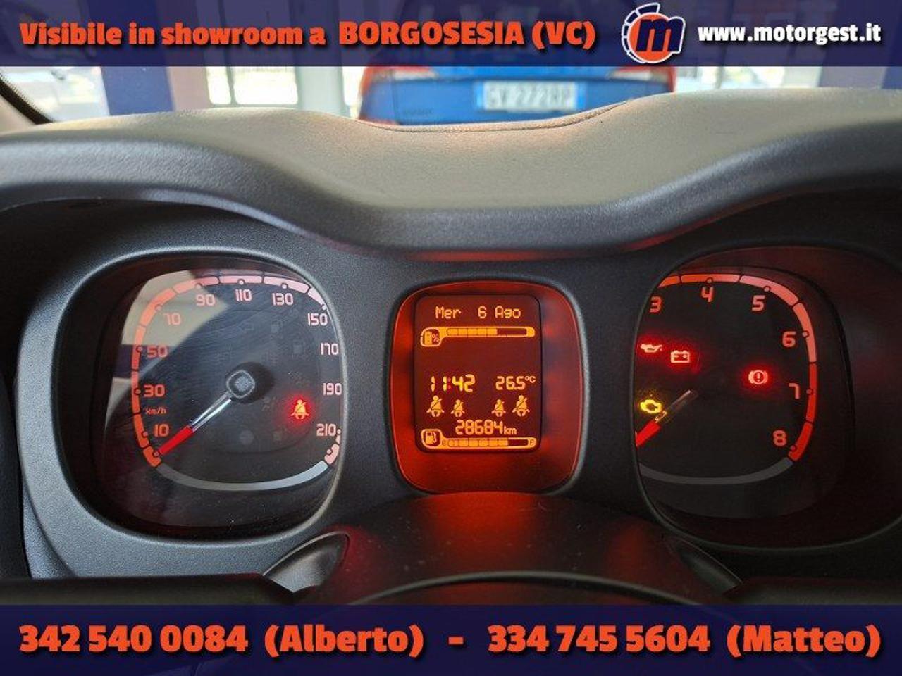 Fiat Panda 1.0 FireFly S&S Hybrid City Cross