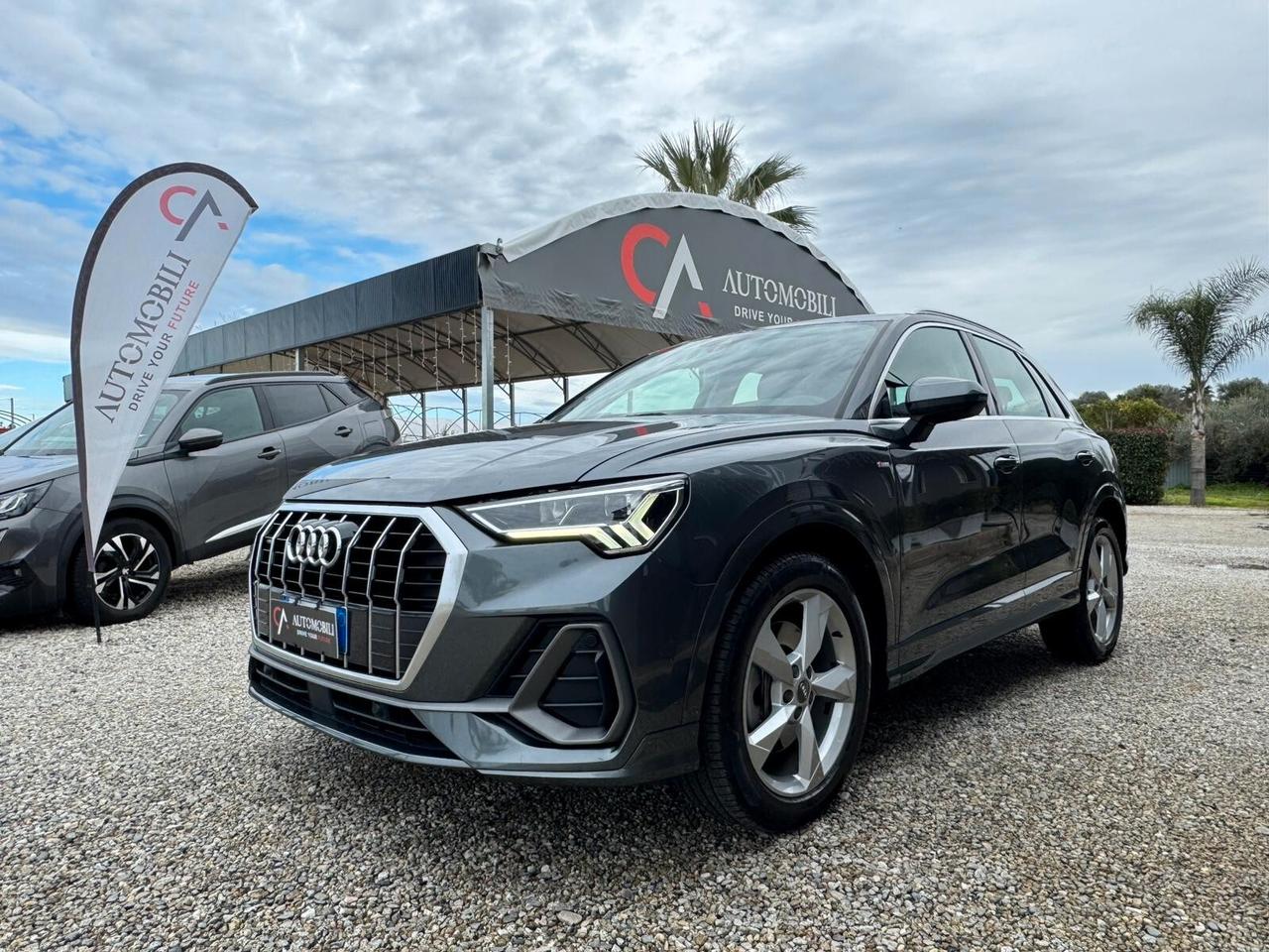 Audi Q3 40 TDI quattro S tronic line edition