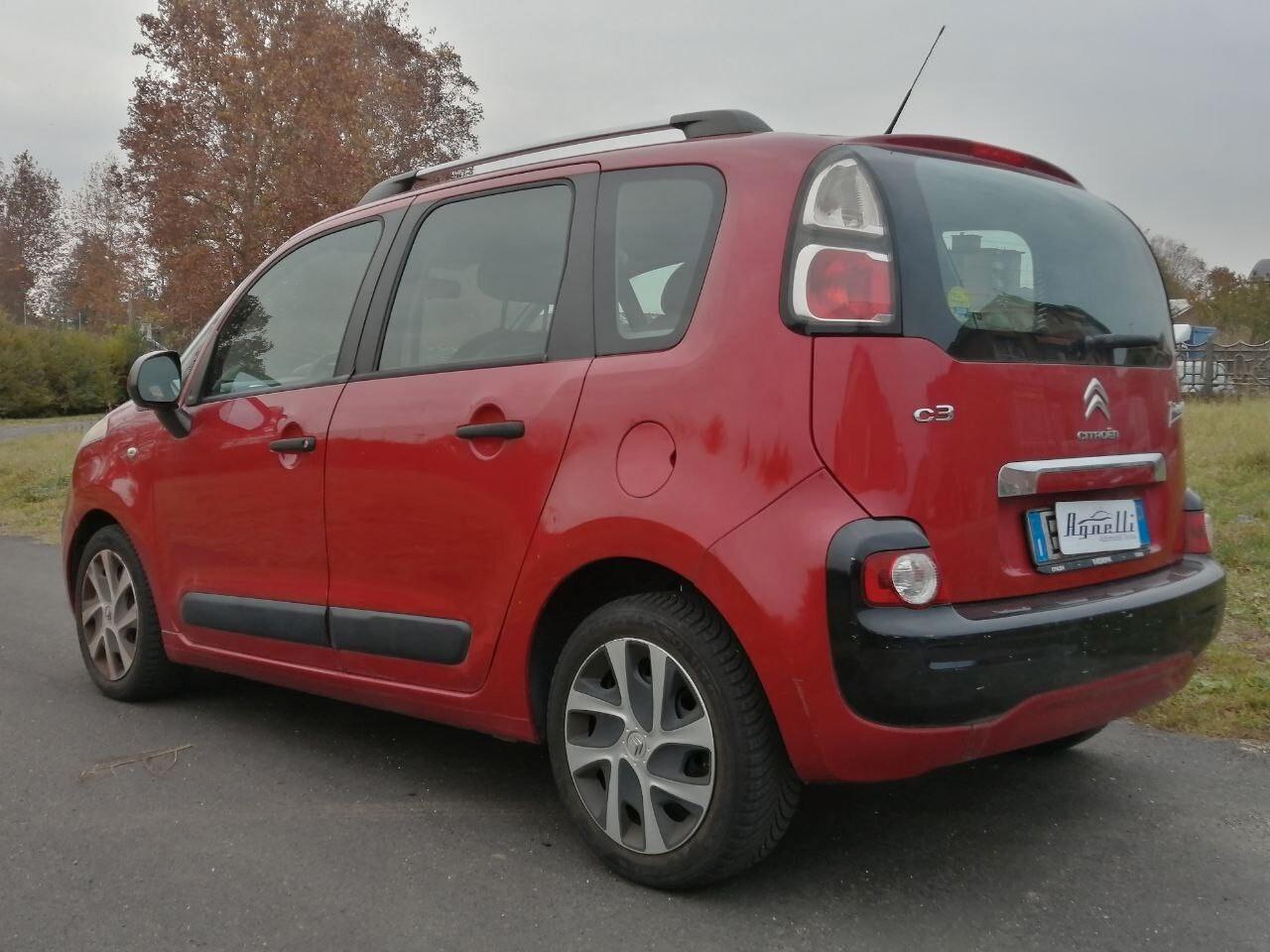 Citroen C3 Picasso 1.4 VTi 95 Benzina/GPL Motore da controllare