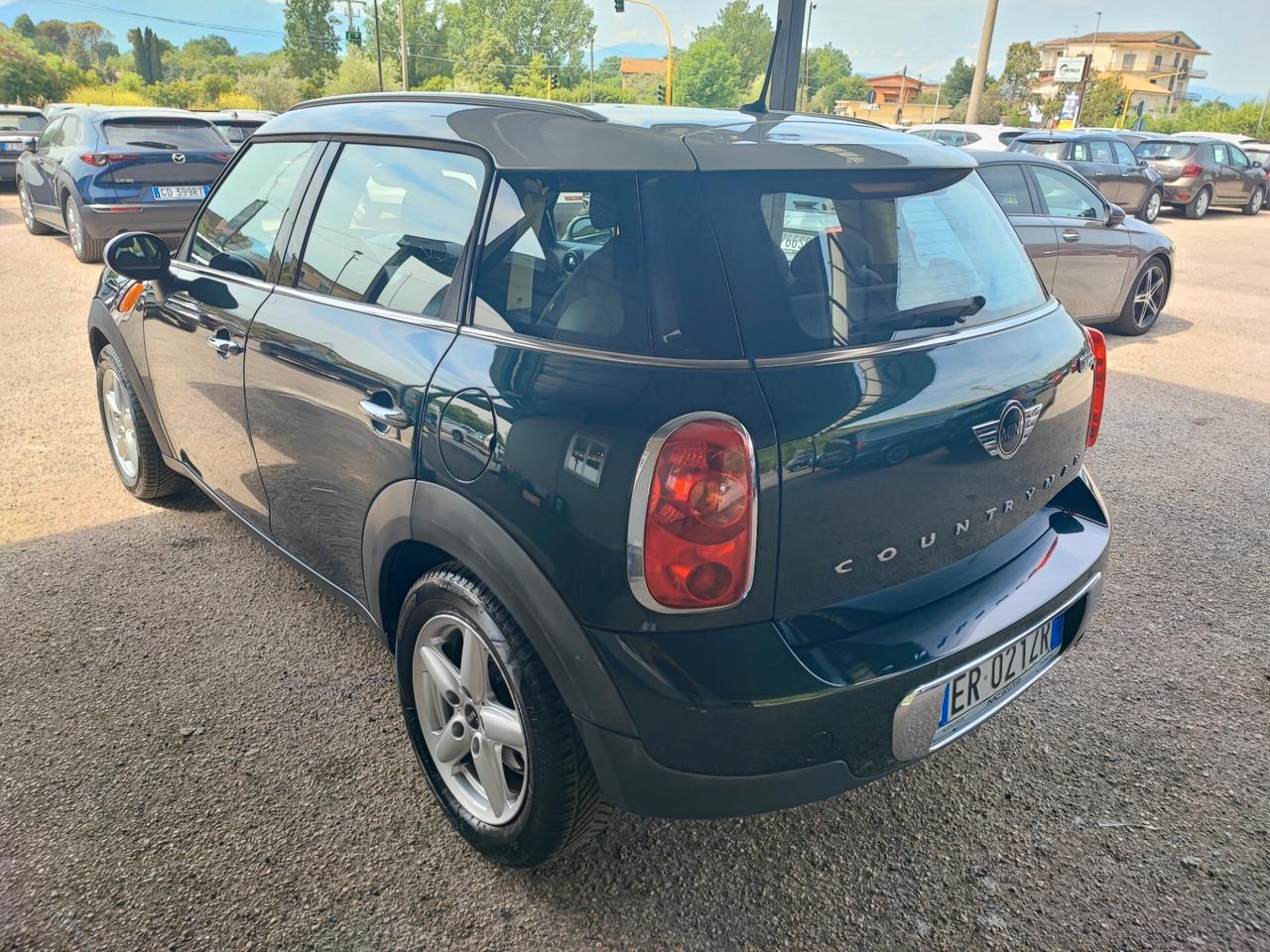 Mini Cooper D Countryman 2.0 Automatica