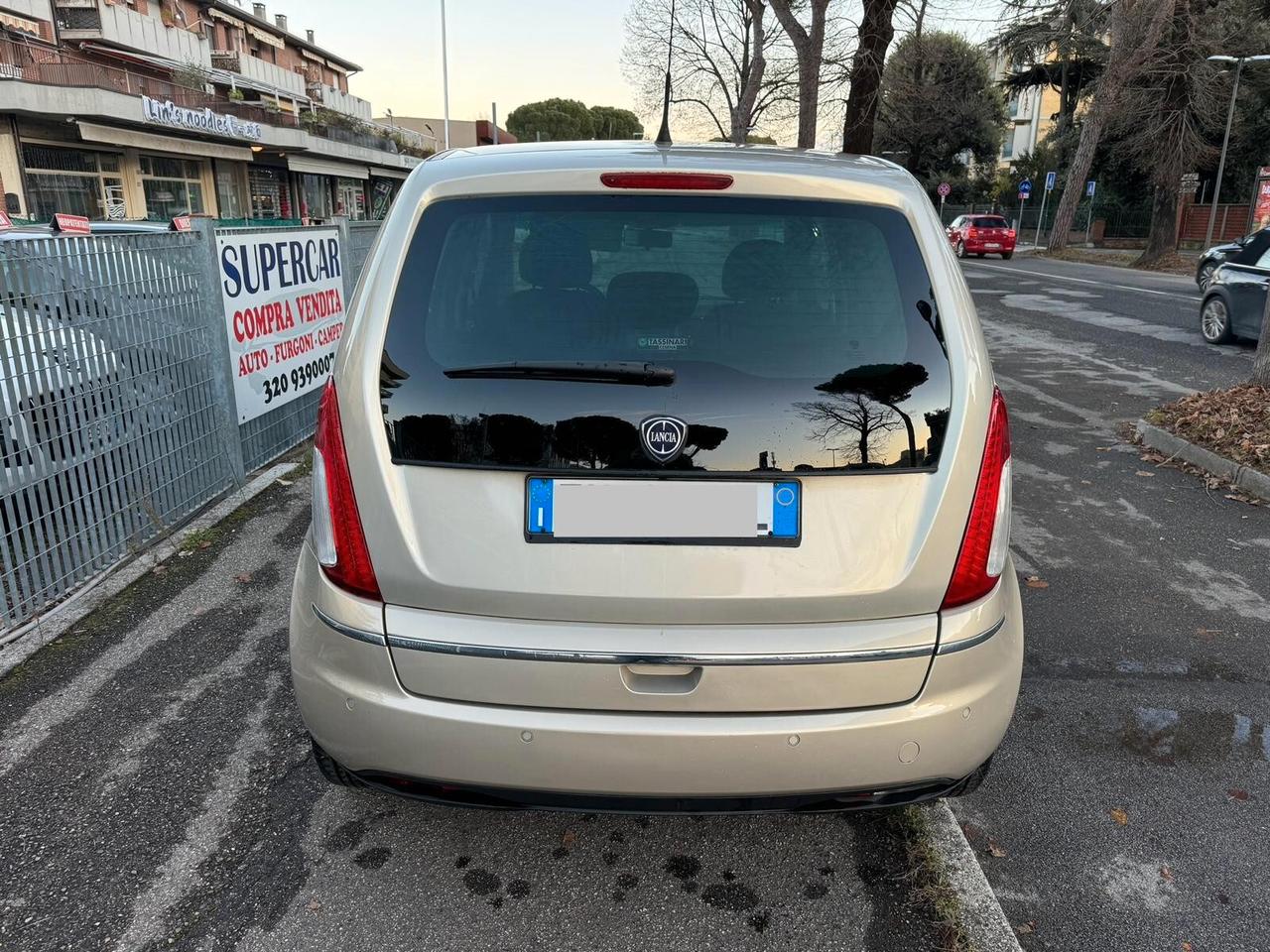 Lancia MUSA 1.4 GPL NEOPATEN GARANZIA 12 MESI
