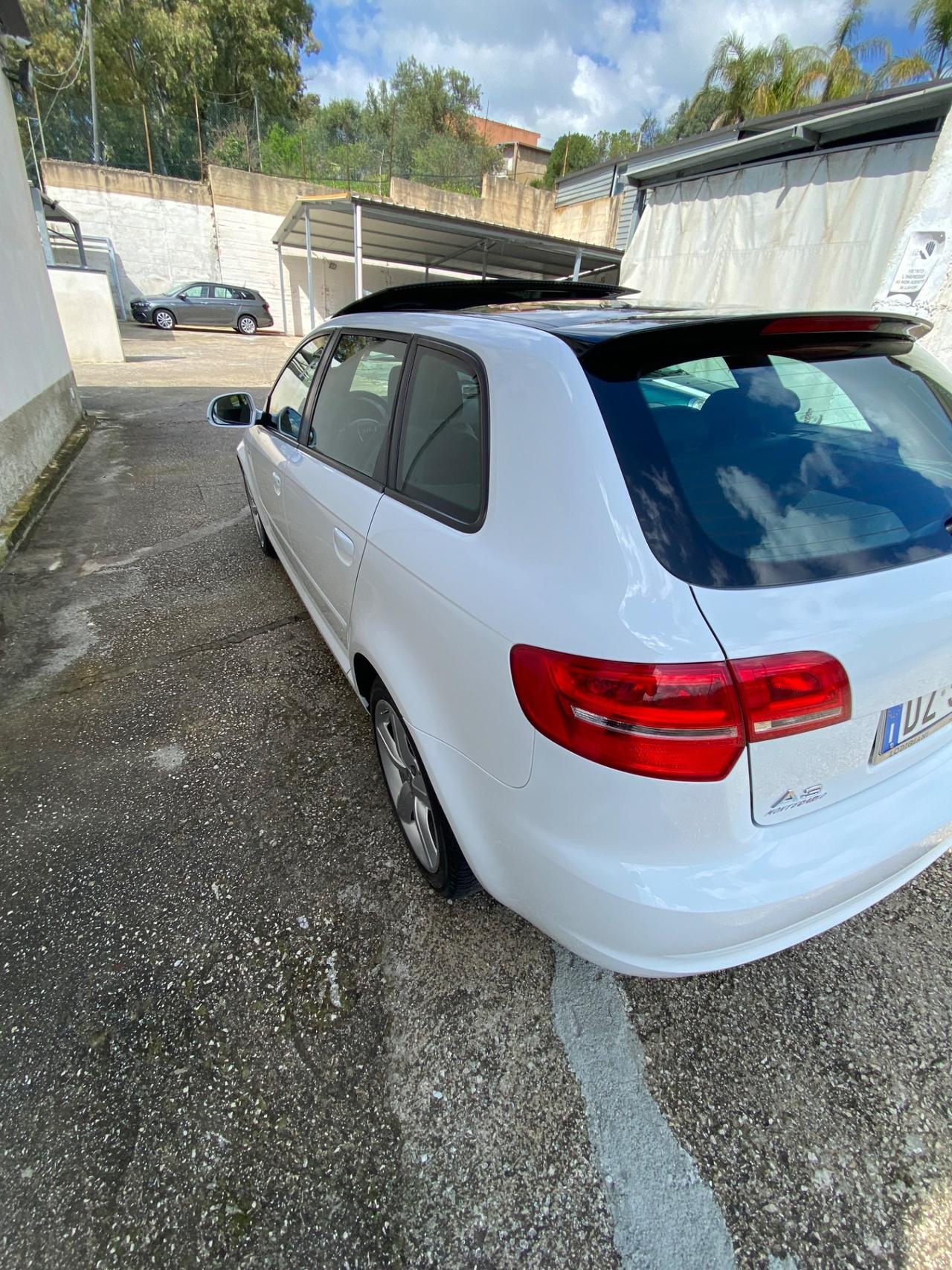 Audi A3 SPB 2.0 TDI 170 CV F.AP. quattro SLINE