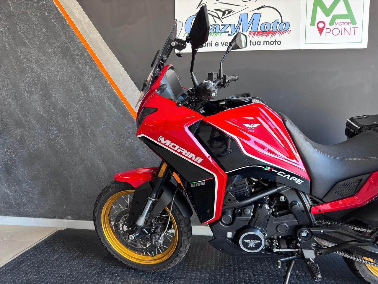 Moto Morini X-Cape 650