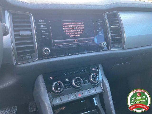 SKODA Kodiaq 2.0 TDI EVO SCR 4x4 DSG 7 posti Style