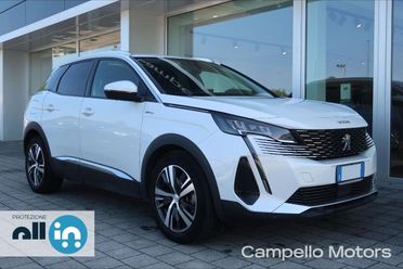 PEUGEOT 3008 3008 phev 1.6 hybrid 225cv e-eat8 Allure Pack