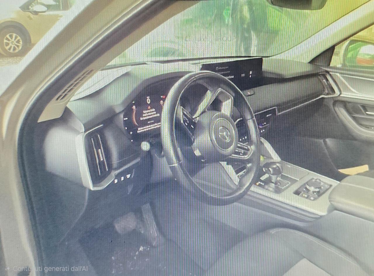 Mazda CX-60 3.3L e-Skyactiv D 200 CV M Hybrid RWD Exclusive Line