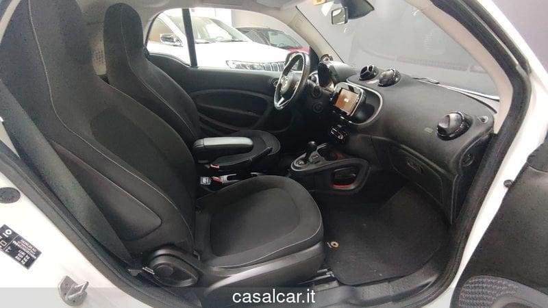 smart fortwo Ypsilon 1.2 69 CV 5 porte Silver 24 MESI DI GARANZIA