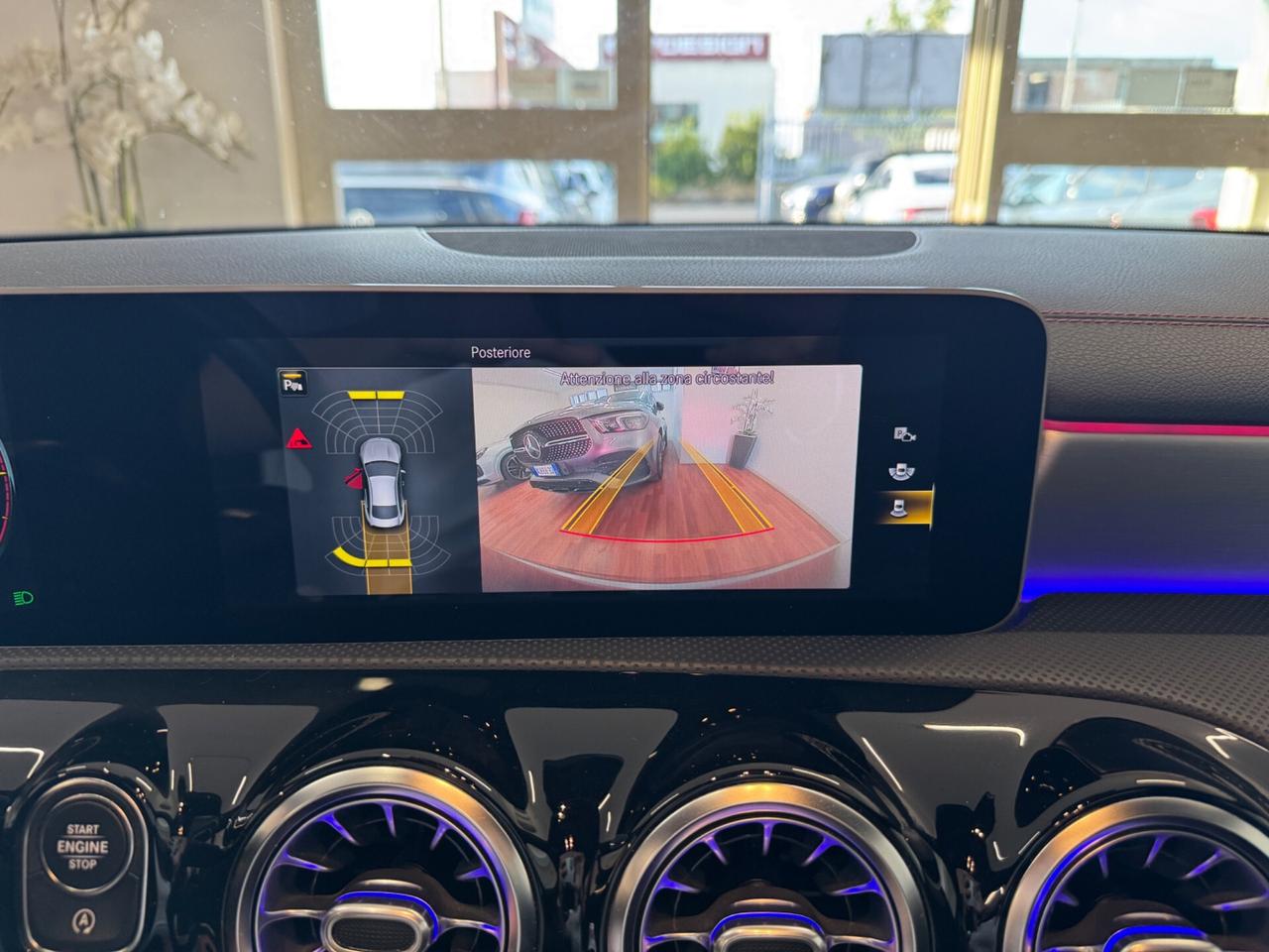 MERCEDES-BENZ CLA 200 d AUT. PREMIUM AMG / TETTO