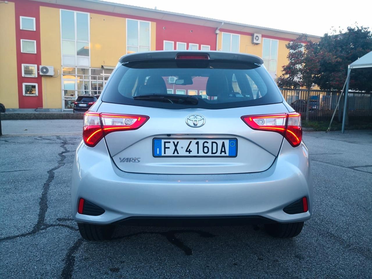 Toyota Yaris 1.0 72CV 5p Lounge ***TAGLIANDI TOYOTA***