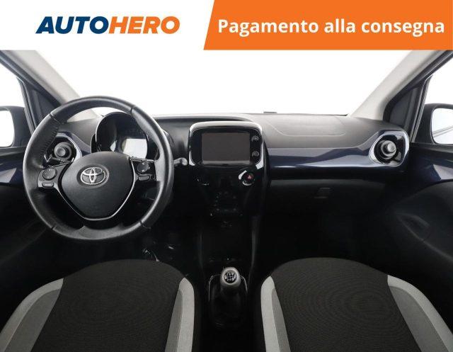 TOYOTA Aygo 1.0 VVT-i 69 CV 5 porte x-play