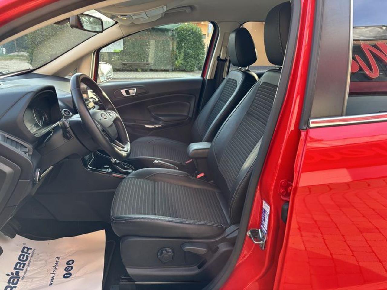 Ford EcoSport 1.5 TDCi 100 CV Start&Stop Titanium