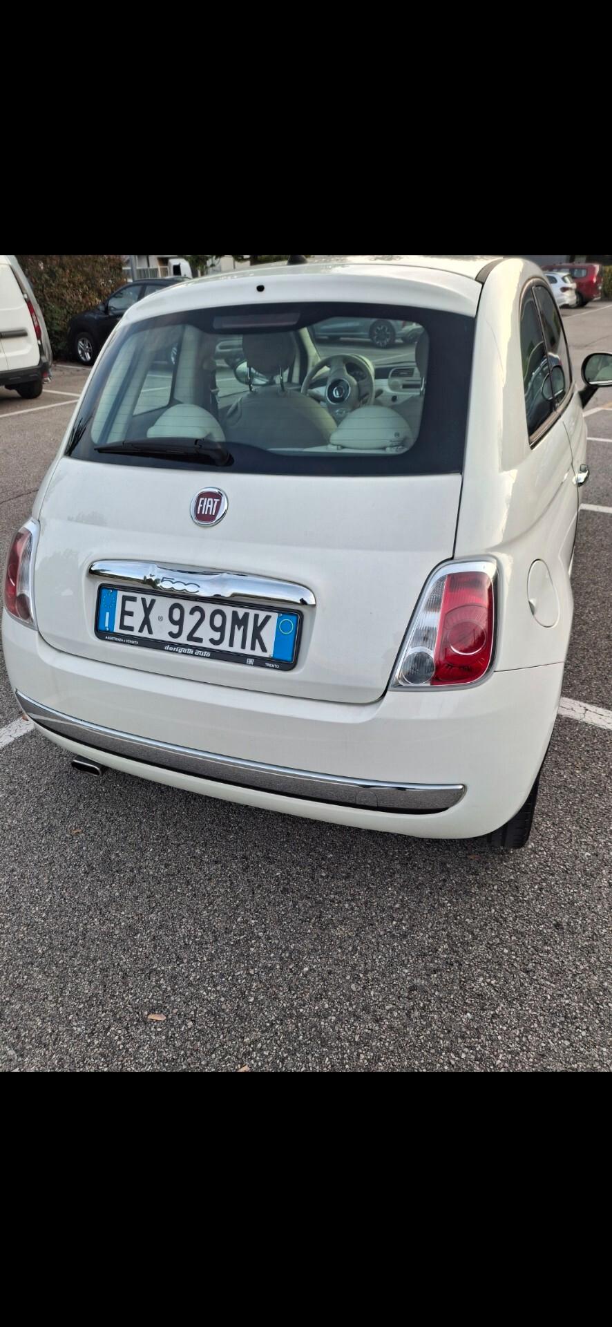 Fiat 500 1.2 Lounge 2014 tetto panoramico