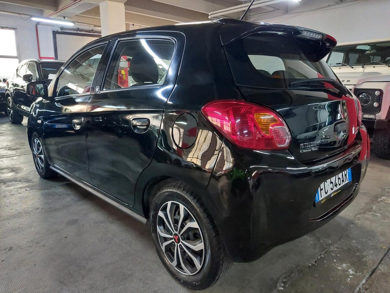 Mitsubishi Space Star SPACE STAR 5P 1.0 CHALLENGE 77000KM!!UNIPRO'!!! CLIMA RADIO FENDY!!