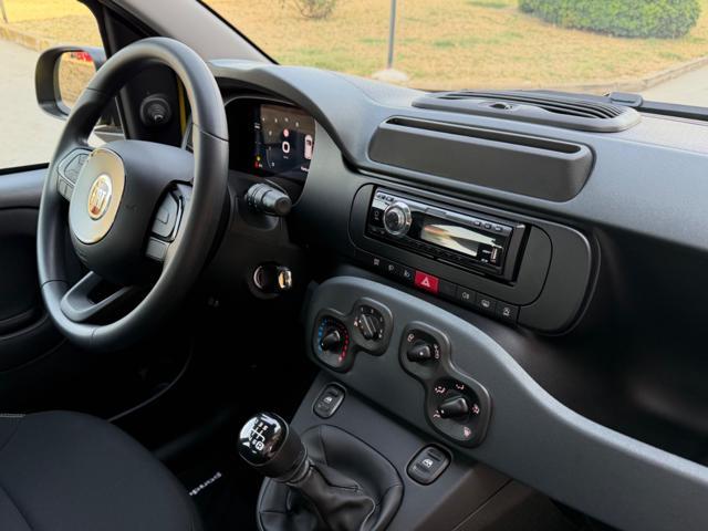 FIAT Pandina KM0+SENSORI PARK+VIRTUAL+RADIO TEL+VOLANTE MULT