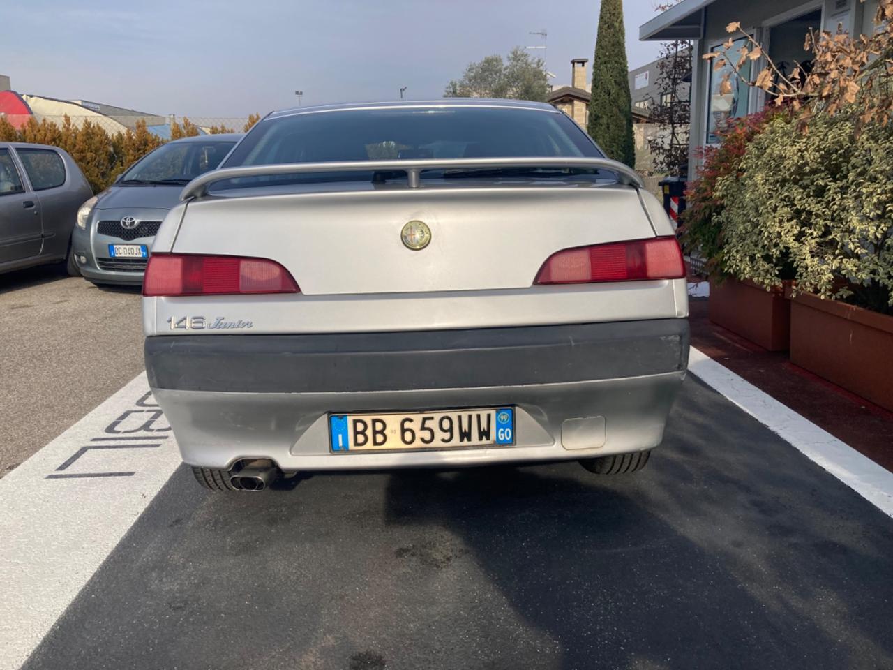 ALFA ROMEO 146 (MODELLO JUNIOR) PROPRIETARIO UNICO